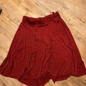 Torrid Flared skirt Size 2
